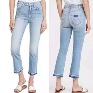 Mother Jeans - The Hustler Ankle Undone Hem